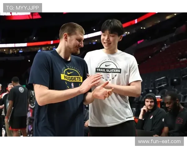 杨瀚森称约基奇是尊重两罚不中